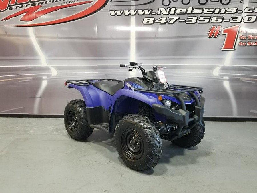 2024 Yamaha Kodiak 450