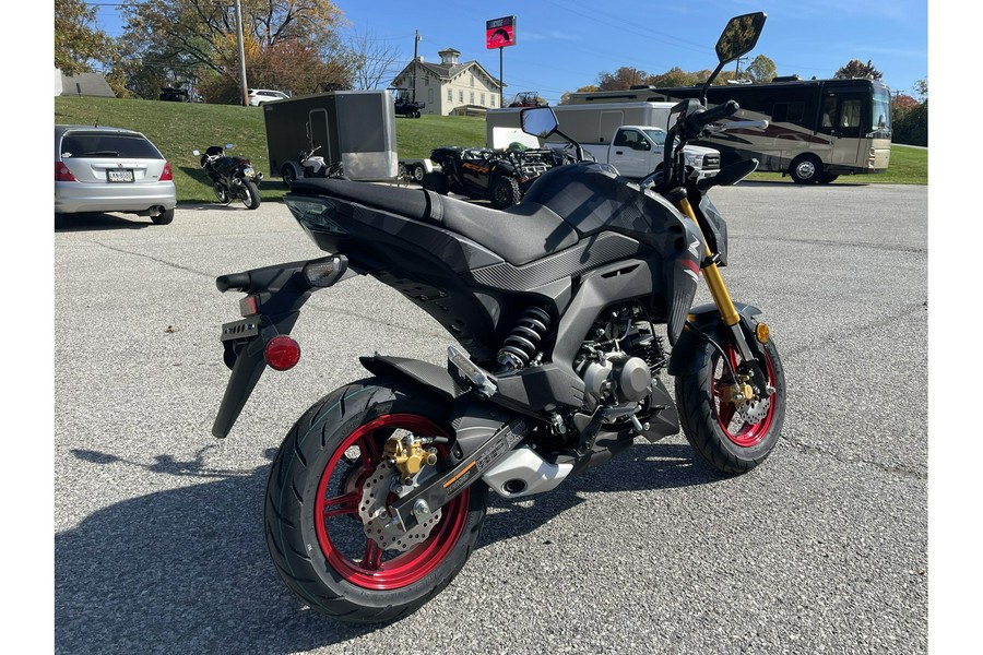 2024 Kawasaki Z125 Pro