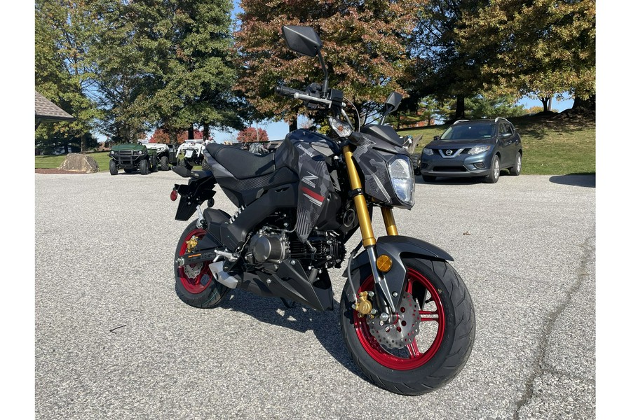 2024 Kawasaki Z125 Pro