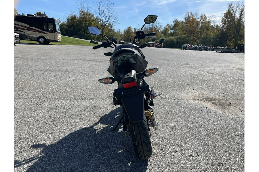 2024 Kawasaki Z125 Pro