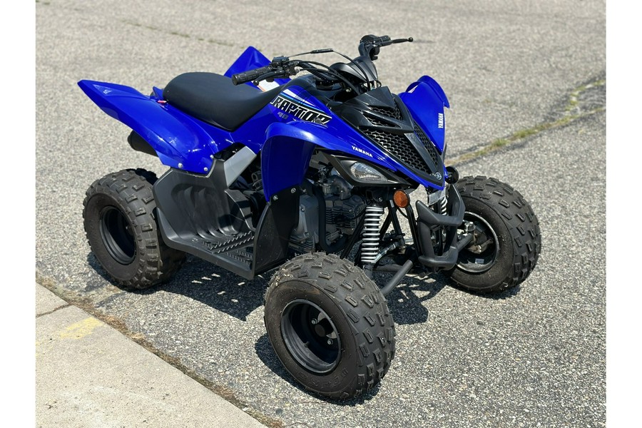 2022 Yamaha RAPTOR 90