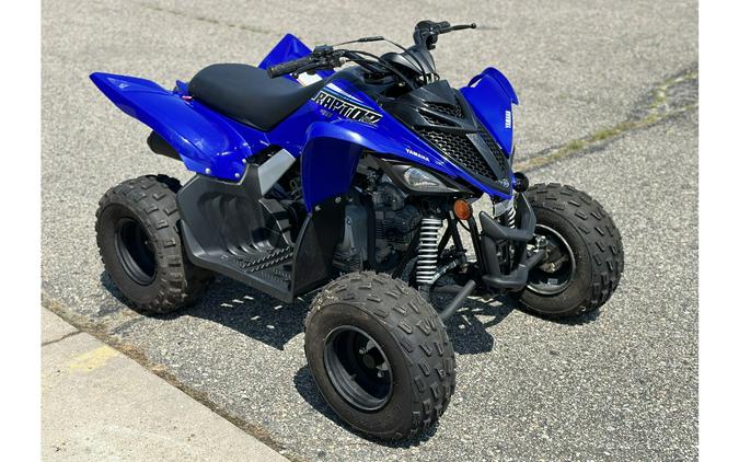 2022 Yamaha RAPTOR 90