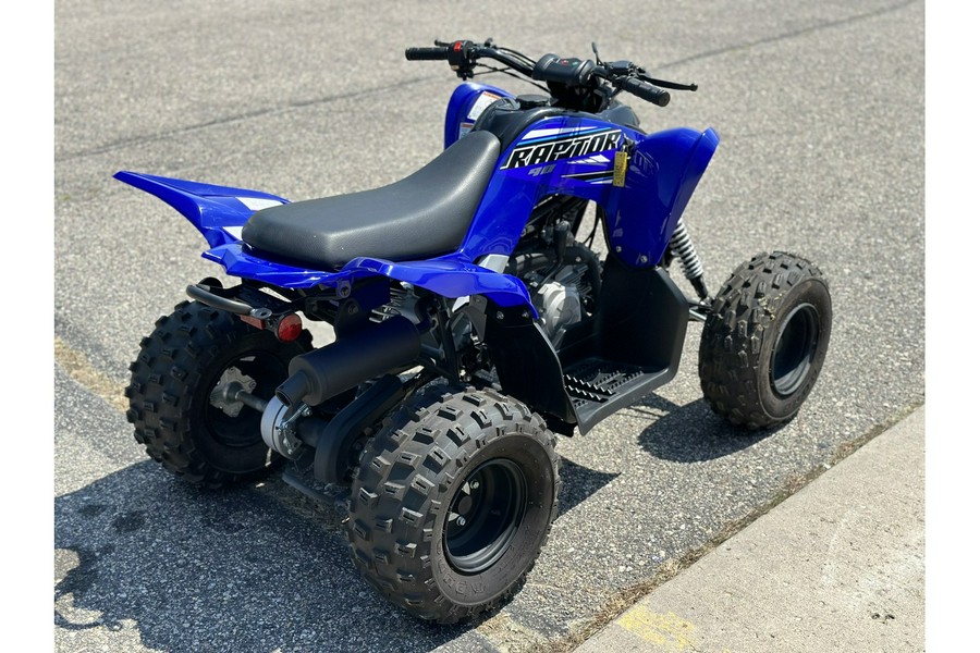 2022 Yamaha RAPTOR 90