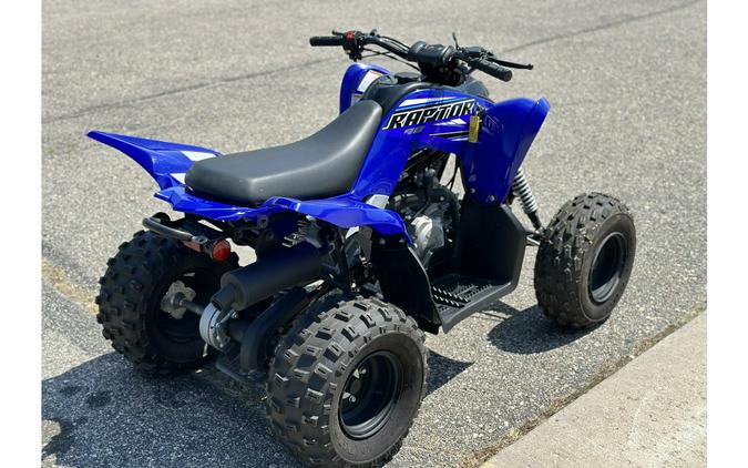 2022 Yamaha RAPTOR 90