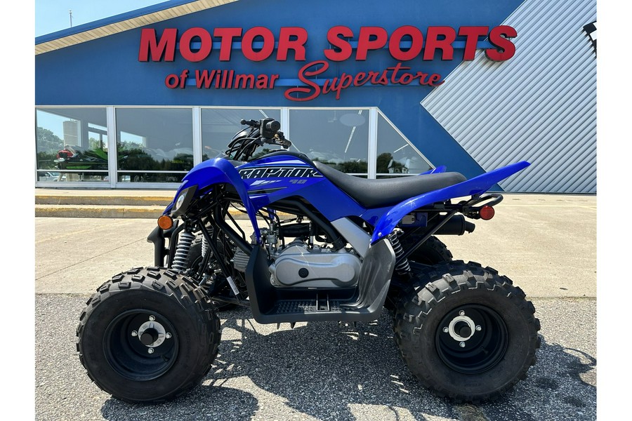 2022 Yamaha RAPTOR 90