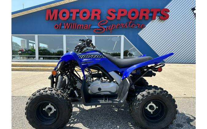 2022 Yamaha RAPTOR 90