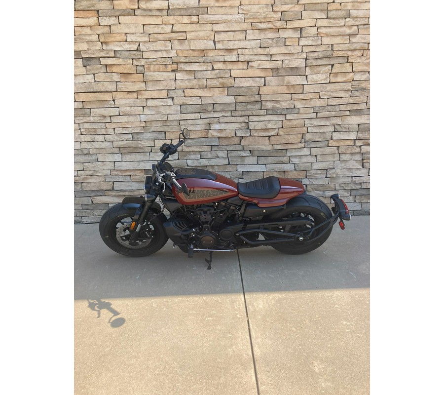 2024 Harley-Davidson Sportster S