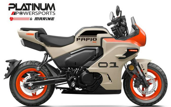 2026 CFMOTO PAPIO SS