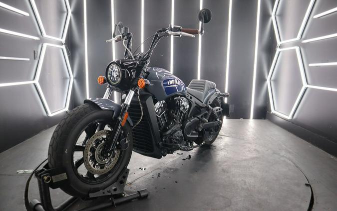 2023 Indian Bobber Icon