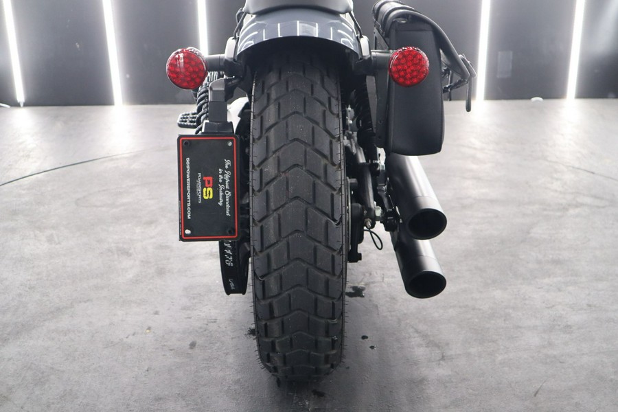 2023 Indian Bobber Icon