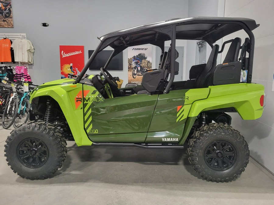 2026 Yamaha Motor Corp., USA Wolverine RMAX4 1000 Compact R-Spec