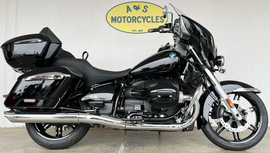 2025 BMW R18 TRANSCONTINENTAL