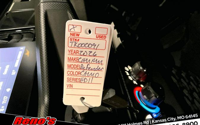 2026 Can-Am Defender Limited HD11