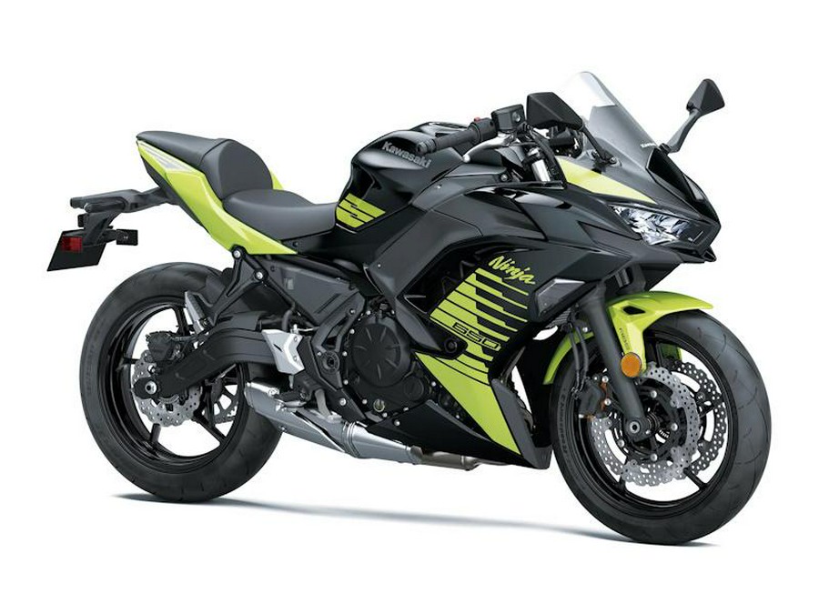 2026 Kawasaki Ninja® 650 ABS