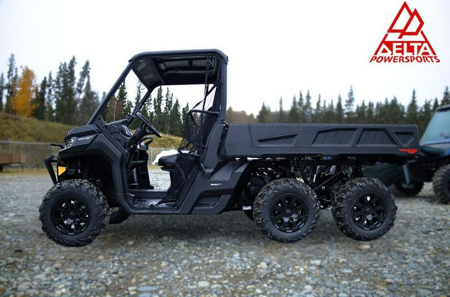 New 2026 Can-Am DEF HD10 6X6 XT