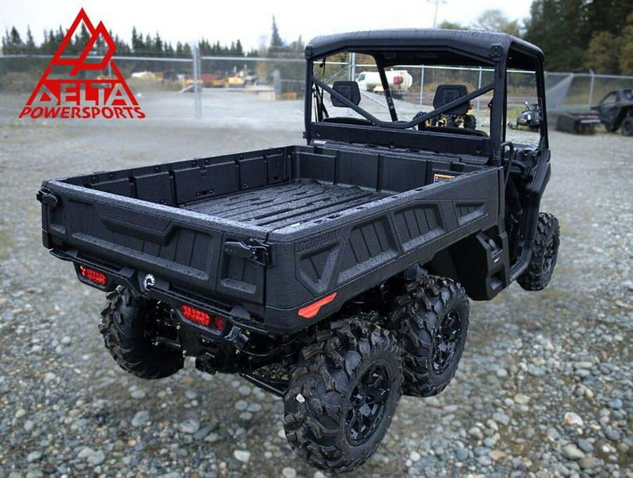 New 2026 Can-Am DEF HD10 6X6 XT