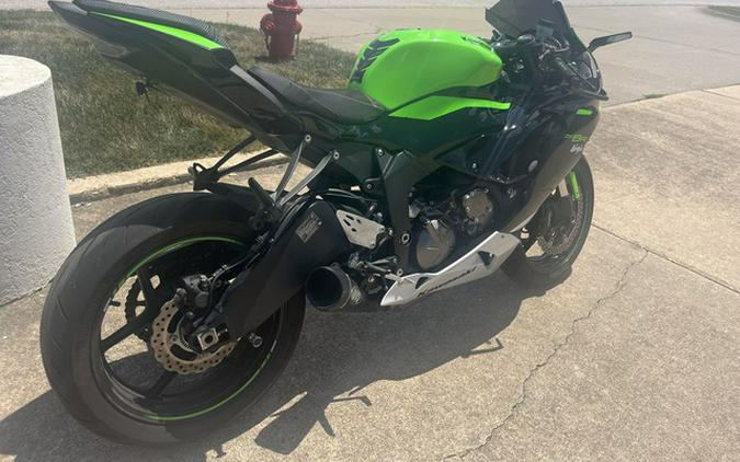 2022 Kawasaki NINJA ZX-6R ABS