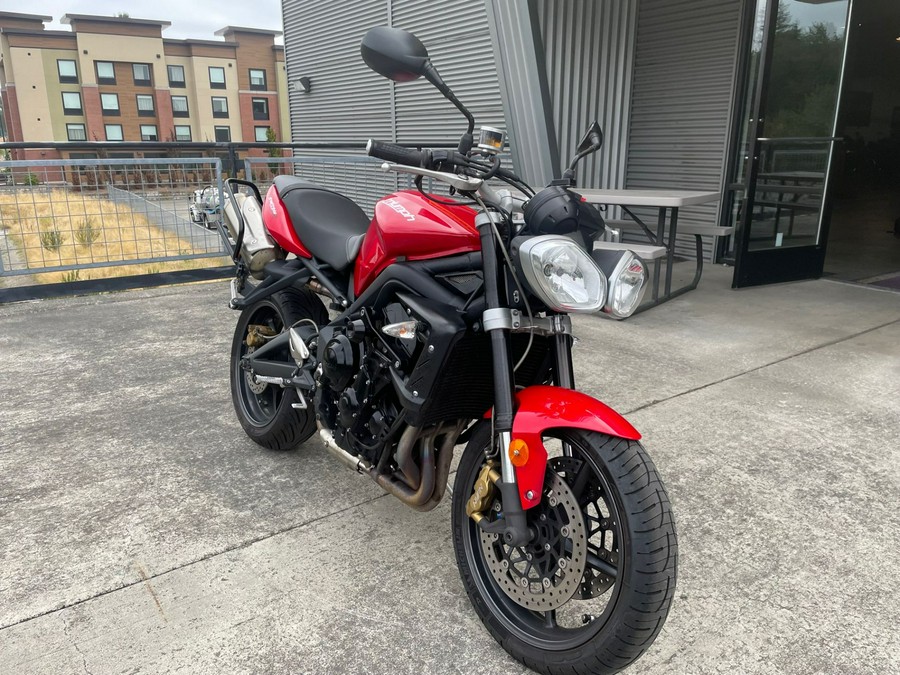 2012 Triumph Street Triple R