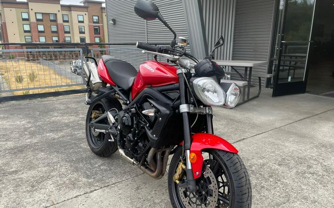 2012 Triumph Street Triple R