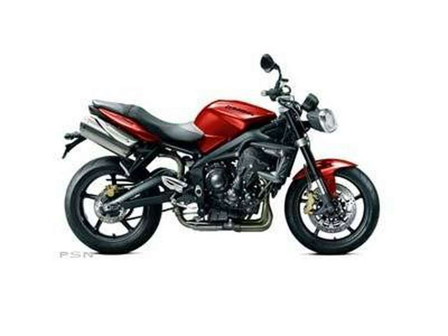 2012 Triumph Street Triple R