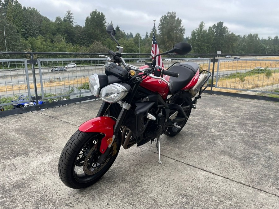 2012 Triumph Street Triple R