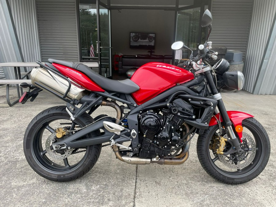 2012 Triumph Street Triple R