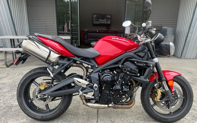 2012 Triumph Street Triple R