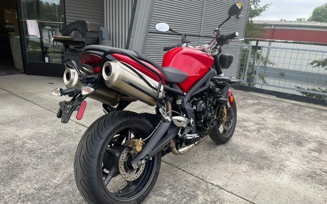 2012 Triumph Street Triple R