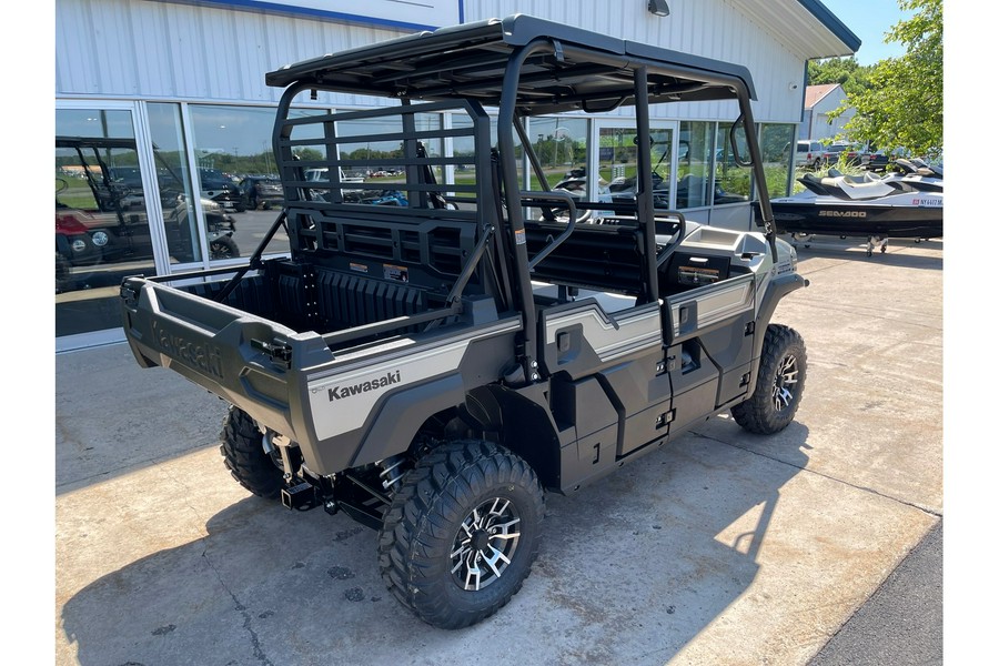 2024 Kawasaki Mule PRO-FXT 1000 LE Ranch Edition Metallic Titanium