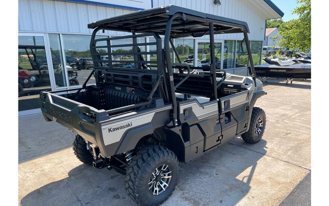 2024 Kawasaki Mule PRO-FXT 1000 LE Ranch Edition Metallic Titanium