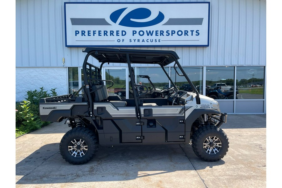 2024 Kawasaki Mule PRO-FXT 1000 LE Ranch Edition Metallic Titanium