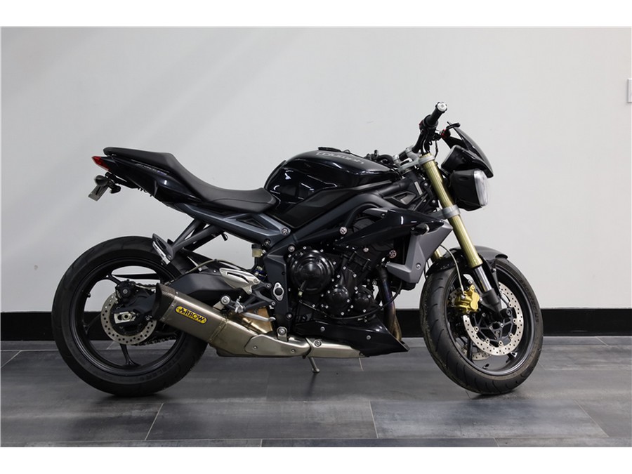 2013 Triumph Street Triple 675