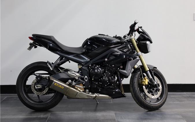 2013 Triumph Street Triple 675