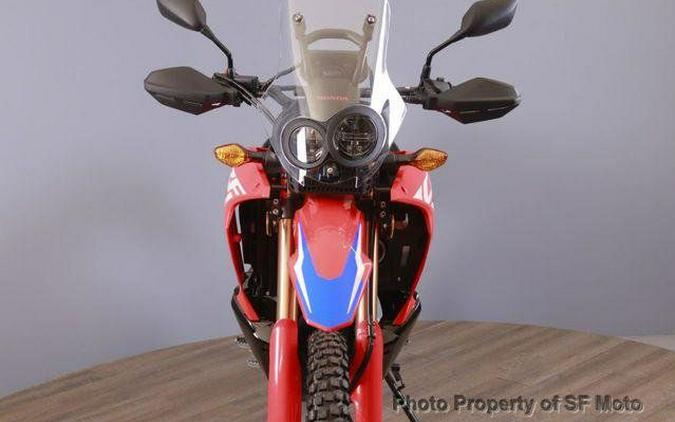 2024 Honda CRF300L Rally