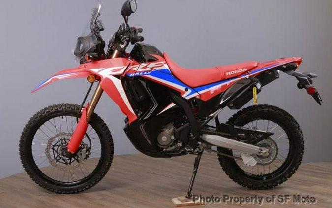 2024 Honda CRF300L Rally