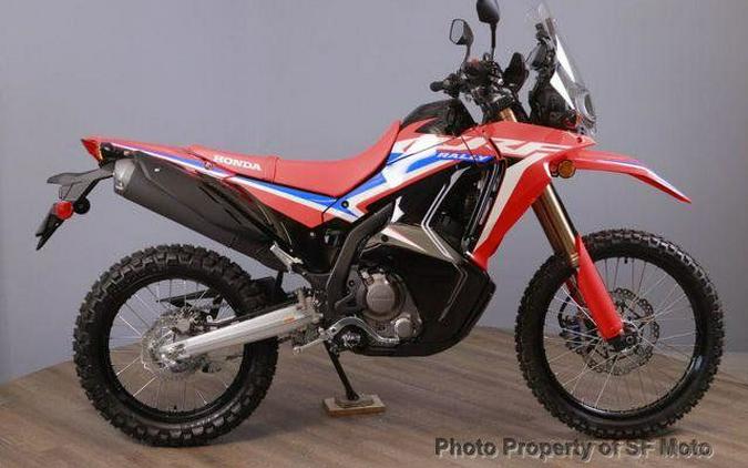 2024 Honda CRF300L Rally