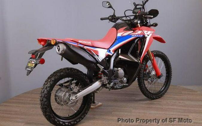 2024 Honda CRF300L Rally