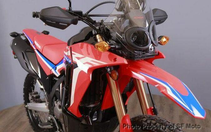 2024 Honda CRF300L Rally