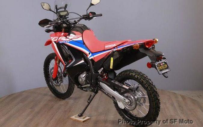 2024 Honda CRF300L Rally