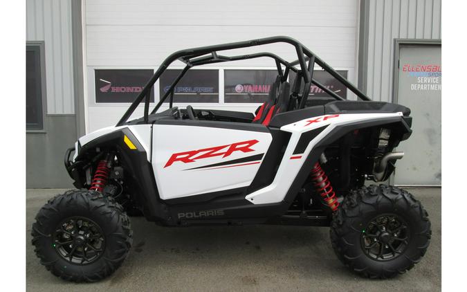 2024 Polaris Industries RZR XP 1000 Sport White Lightning