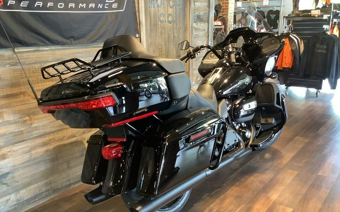 Harley-Davidson Road Glide Limited 2024 FLTRK T5-24 Vivid Black - Black Fini