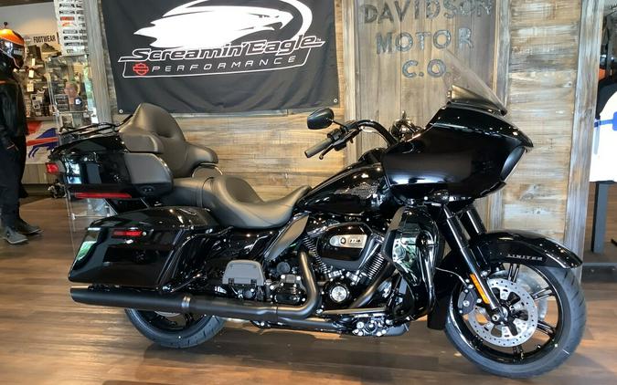 Harley-Davidson Road Glide Limited 2024 FLTRK T5-24 Vivid Black - Black Fini