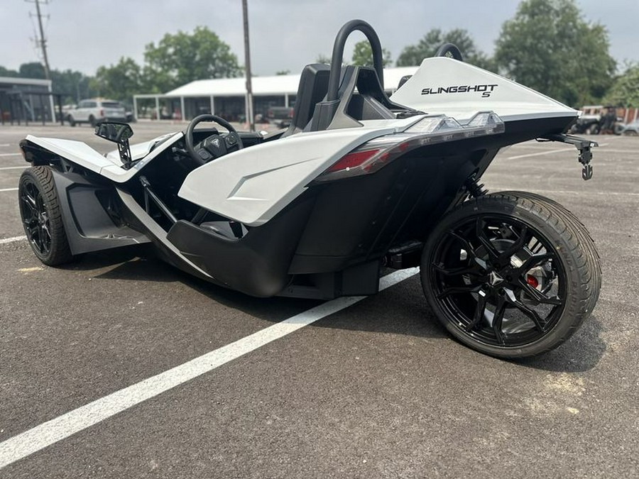 New 2024 SLINGSHOT S MANUAL