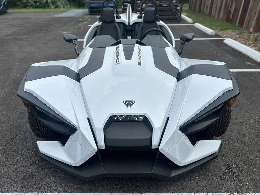 New 2024 SLINGSHOT S MANUAL