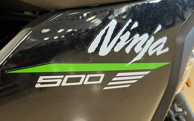 2024 Kawasaki Ninja® 500 ABS