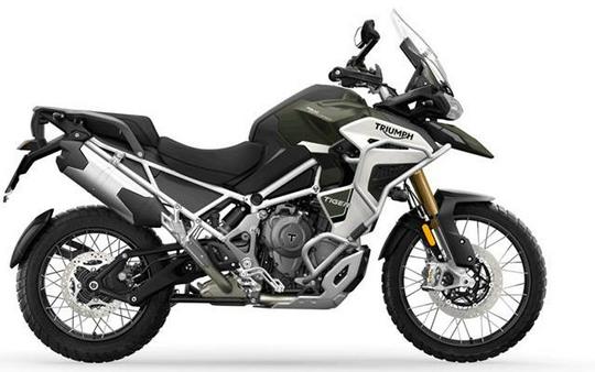 2024 Triumph Tiger 1200 Rally Explorer