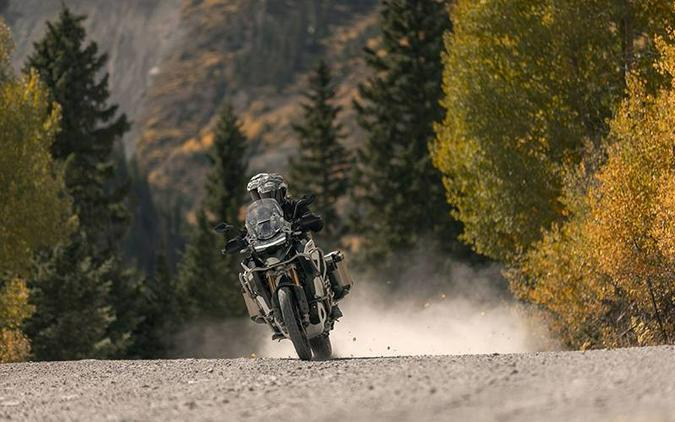 2024 Triumph Tiger 1200 Rally Explorer