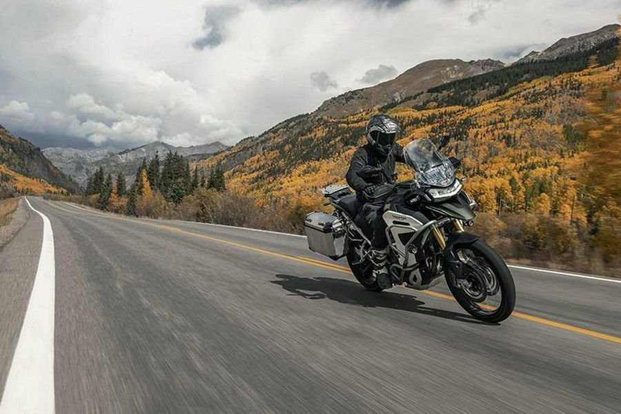 2024 Triumph TIGER 1200 RALLY EXPLORER