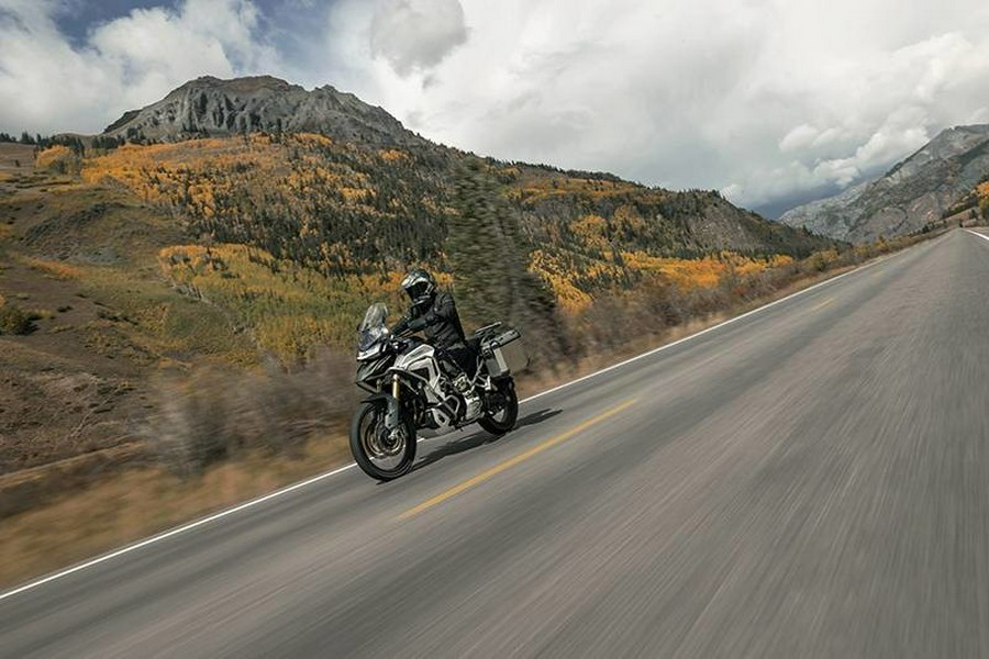 2024 Triumph Tiger 1200 Rally Explorer