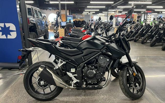 2024 Honda CB500F